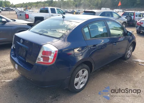2008 Nissan Sentra 2.0S from USA, damaged, VIN 3N1AB61E98L755922